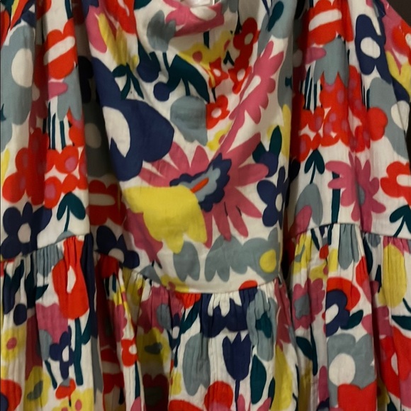 Hanna Andersson Multicolor Floral dress - Picture 3 of 3